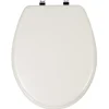 Gifi Equipement Wc^Abattant WC beige clair uni