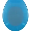 Gifi Equipement Wc^Abattant WC bleu