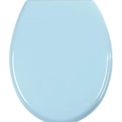 Gifi Equipement Wc^Abattant WC bleu uni