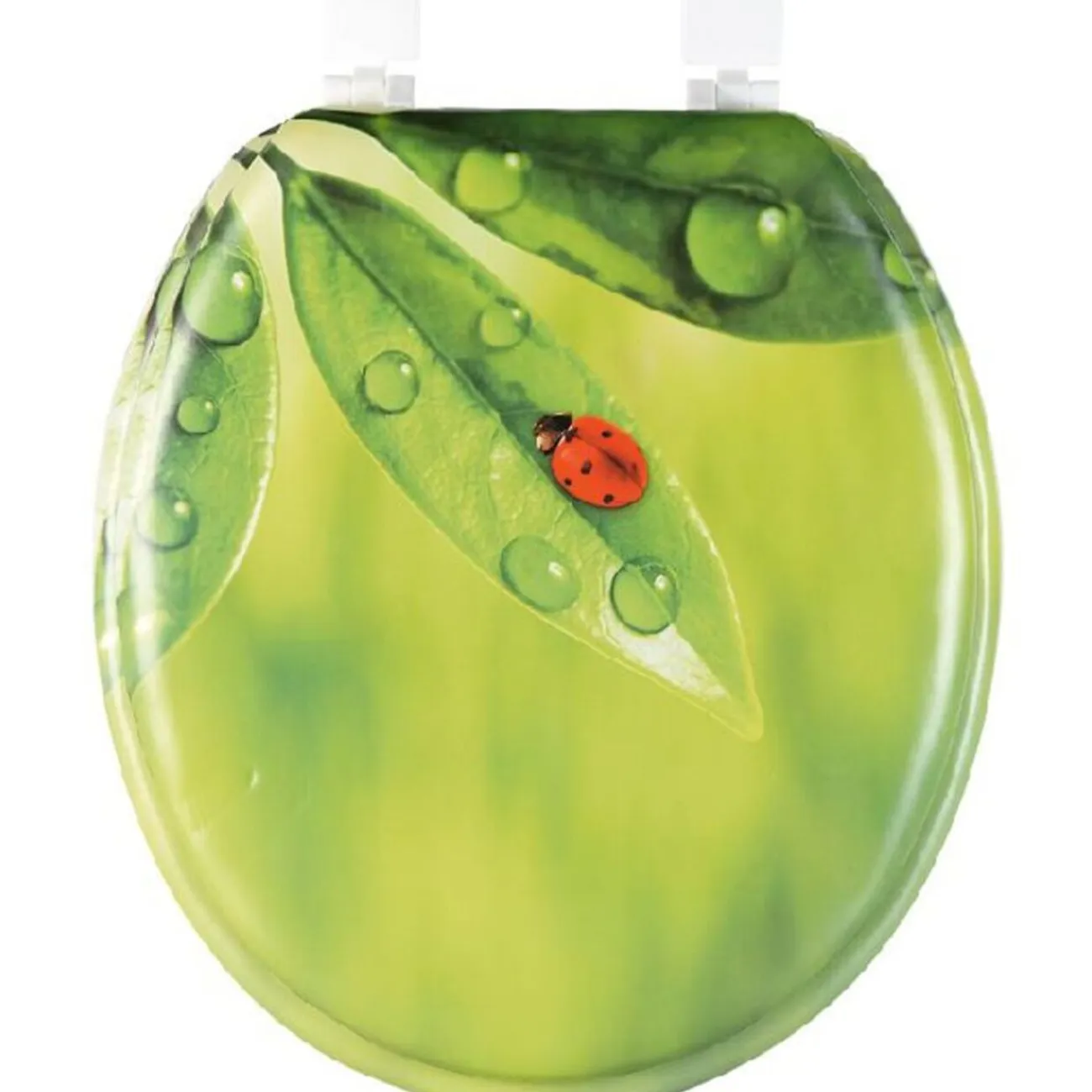 Gifi Equipement Wc^Abattant WC coccinelle