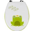 Gifi Equipement Wc^Abattant WC design grenouille