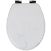 Gifi Equipement Wc^Abattant WC design papillon