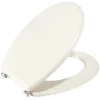 Gifi Equipement Wc^Abattant WC en bois Taille universelle