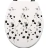 Gifi Equipement Wc^Abattant WC fleur