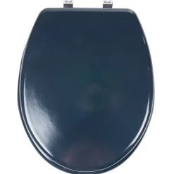 Gifi Equipement Wc^Abattant WC gris foncé uni