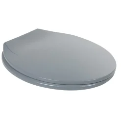 Gifi Equipement Wc^Abattant WC gris uni