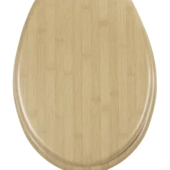 Gifi Equipement Wc^Abattant WC imitation bambou