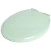 Gifi Equipement Wc^Abattant WC universel avec frein de chute 37x43cm vert