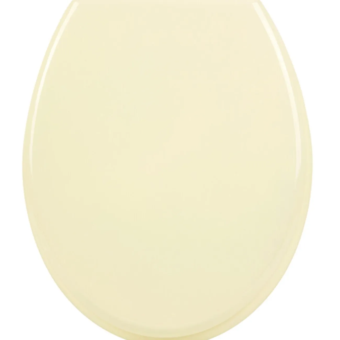 Gifi Equipement Wc^Abattant WC universel crème