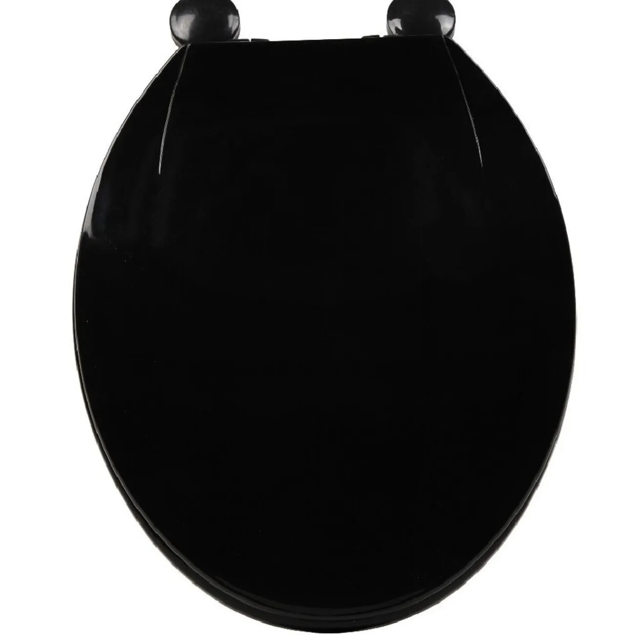 Gifi Equipement Wc^Abattant WC universel noir