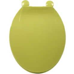 Gifi Equipement Wc^Abattant WC universel vert