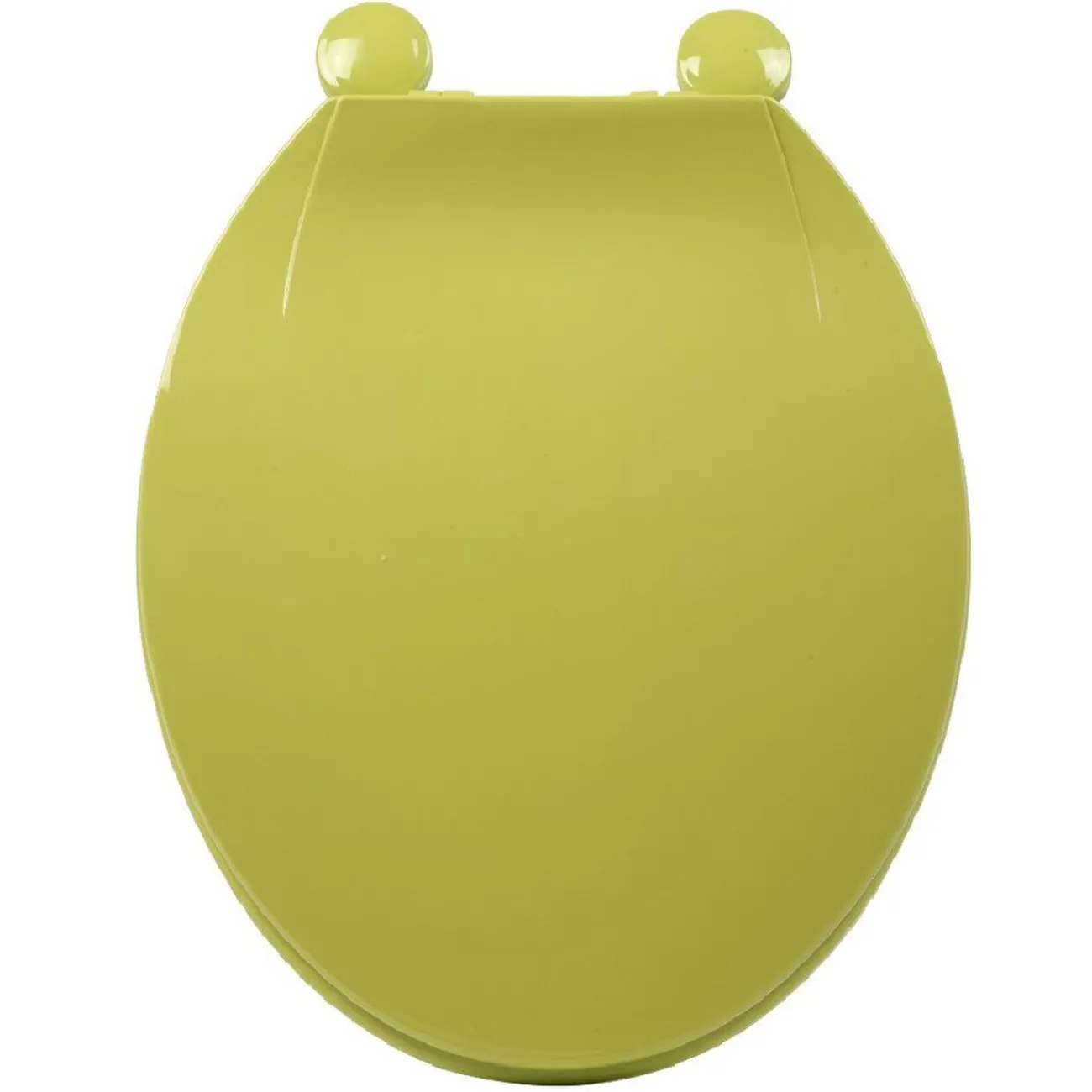 Gifi Equipement Wc^Abattant WC universel vert