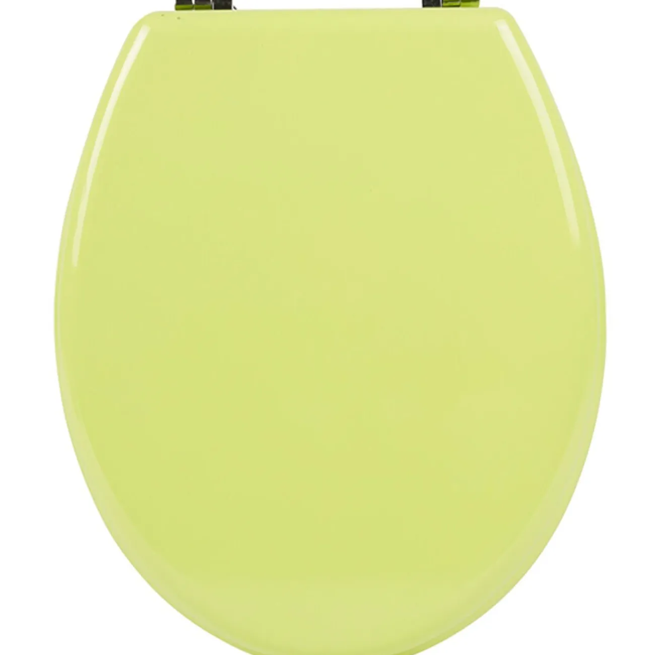 Gifi Equipement Wc^Abattant WC universel vert anis