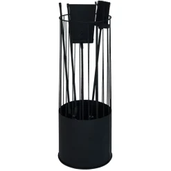 Gifi Nettoyage Et Entretien|Accessoires cheminée x4 avec support