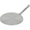 Outlet Gifi Adaptateur pour plaque à induction inox Ø23,7cm