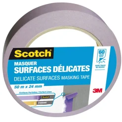 Gifi Colle Et Adhésif^Adhésif de masquage Scotch surface délicate gris