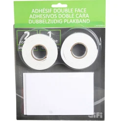 Gifi Colle Et Adhésif^Adhésif double face x2 et planche à découper