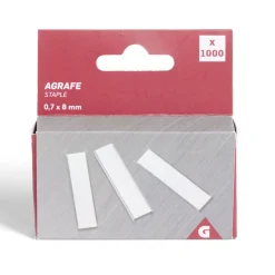 Gifi Quincaillerie^Agrafes 8mm x1000