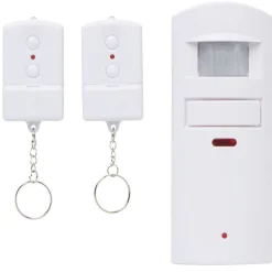 Gifi Sécurité De La Maison^Alarme de maison avec 2 télécommandes