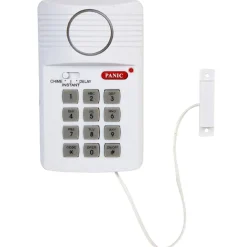 Gifi Sécurité De La Maison^ALARME DE PORTE AVEC CODE