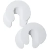 Gifi Aménagement Atelier^Amortisseur de porte blanc x4