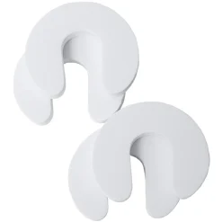 Gifi Aménagement Atelier^Amortisseur de porte blanc x4