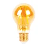 Gifi Ampoule^Ampoule ambrée à filament connectée E27 40 W