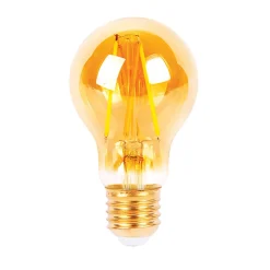 Gifi Ampoule^Ampoule ambrée à filament connectée E27 40 W