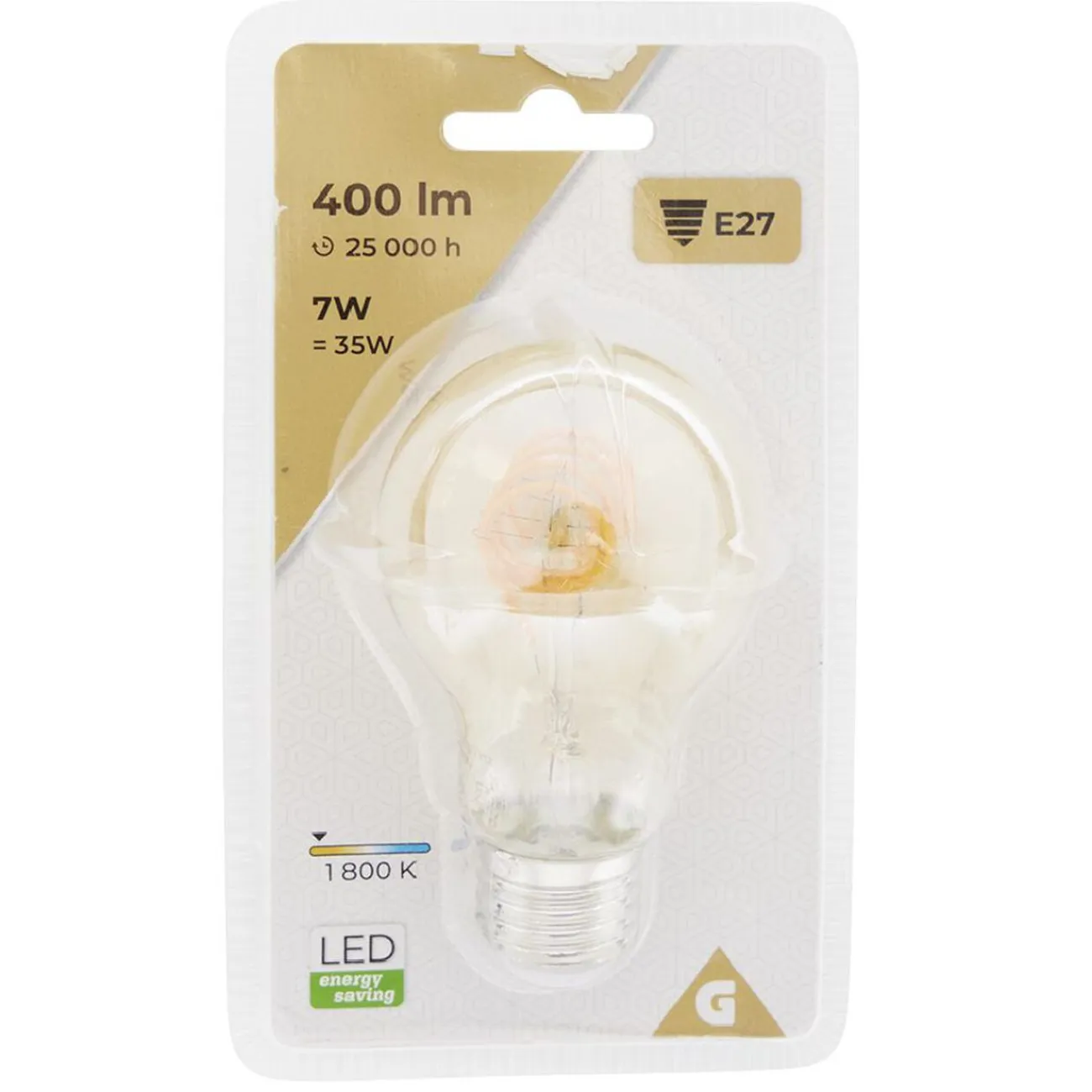 Gifi Ampoule^Ampoule déco ambrée A60 E27