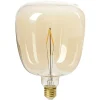 Gifi Ampoule^Ampoule déco ambrée G140 E27