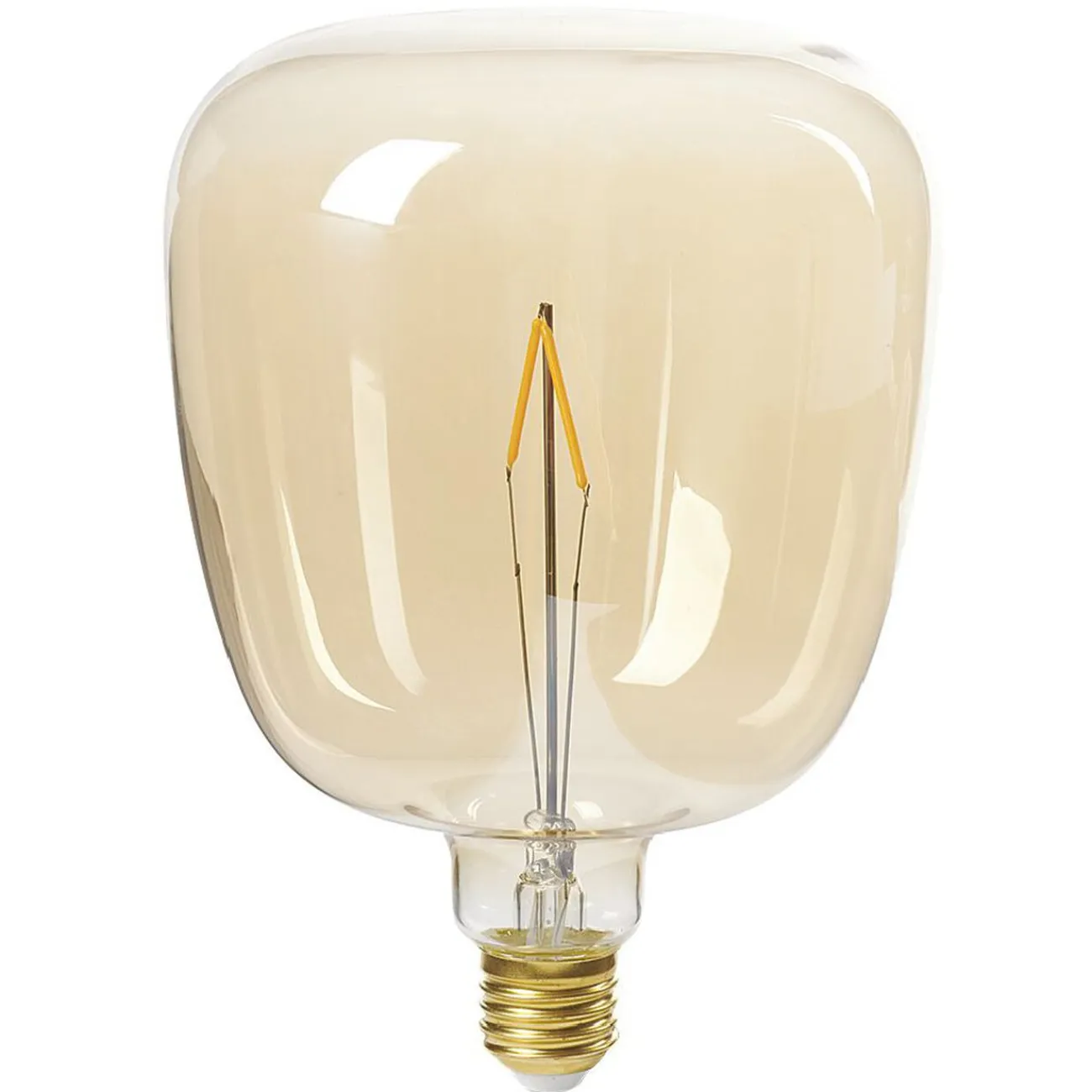 Gifi Ampoule^Ampoule déco ambrée G140 E27