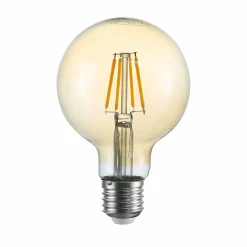 Gifi Ampoule^Ampoule globe intérieur déco filament blanc chaud