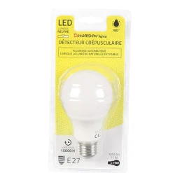 Gifi Ampoule^Ampoule led à détection crépusculaire