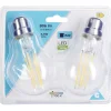 Gifi Ampoule^Ampoule LED filament B22 A60 806lms x2
