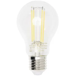 Gifi Ampoule^Ampoule LED filament E27 A60 Homday lumière chaude 1055lms x2