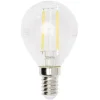 Gifi Ampoule^Ampoule LED filament E14 G45 Homday lumière chaude 250lms x2