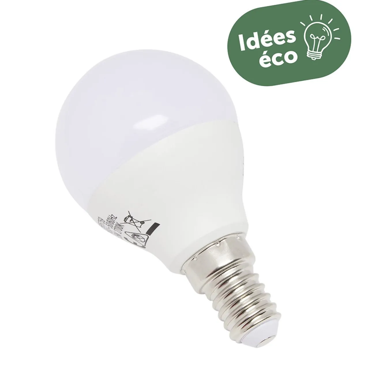Gifi Ampoule^Ampoule led à 4 filaments E27 5,5W x4