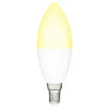 Gifi Ampoule^Ampoule ovale LED connectée E14 40 W