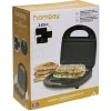 Hot Gifi Appareil à croque monsieur 3en1 gaufre et grill 750W