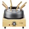 Online Gifi Appareil à fondue sur socle en bambou 800W
