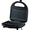 New Gifi Appareil à gaufres et sandwichs Homday noir 750W