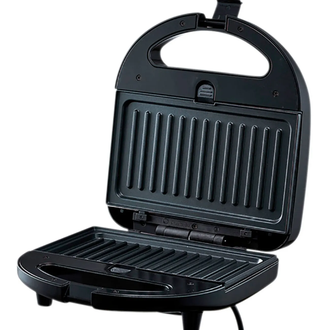 New Gifi Appareil à gaufres et sandwichs Homday noir 750W