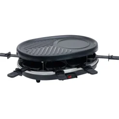 Outlet Gifi Appareil à raclette grill 8 personnes 900W