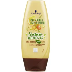 Gifi Bien-Être^Après shampooing Schwarzkopf Nature Moments miel et huile de figue