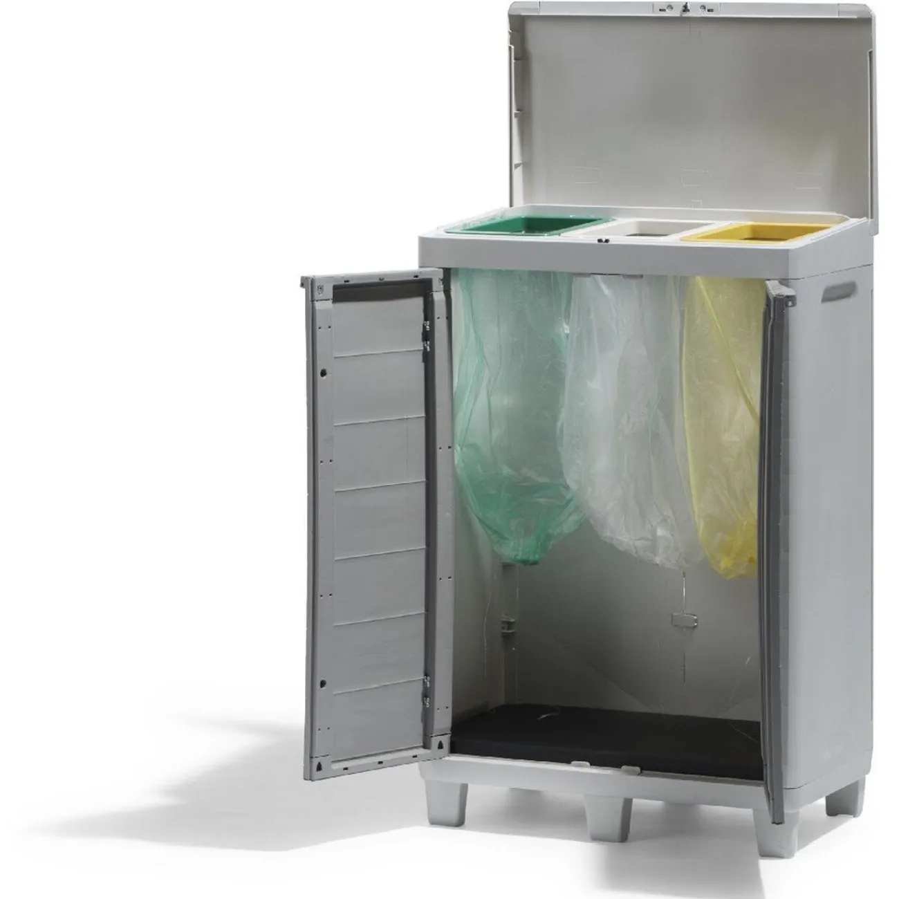 Gifi Nettoyage Et Entretien|Armoire poubelle tri sélectif