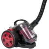 Gifi Nettoyage Et Entretien|Aspirateur cyclonique sans sac Homday rouge et noir