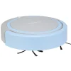Gifi Nettoyage Et Entretien|Aspirateur robot Cyclonia rond gris et bleu