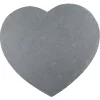 Best Gifi Assiette ardoise en forme de coeur