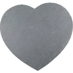 Best Gifi Assiette ardoise en forme de coeur