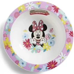 Best Gifi Assiette creuse enfant Minnie Mouse plastique Ø16cm
